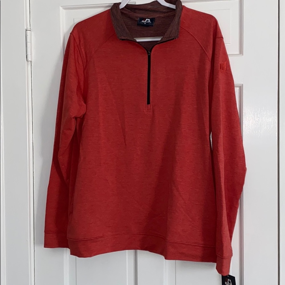 Very soft quarter zip NWT